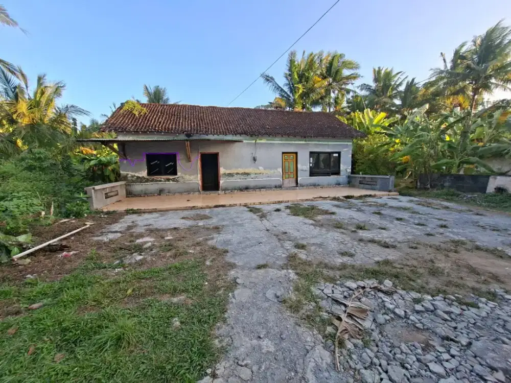 Dijual Tanah Dekat Jalan Utama