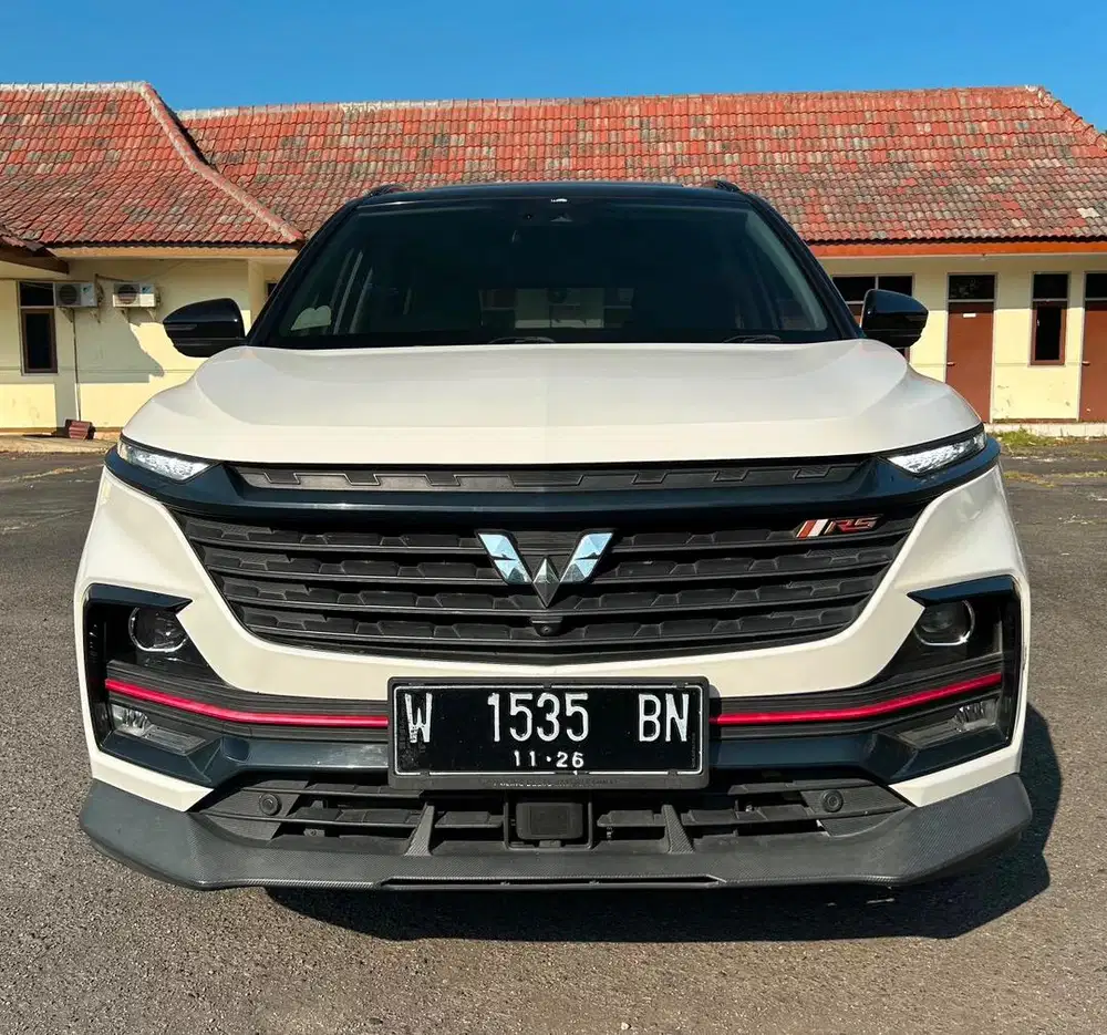 WULING ALMAZ 1.5 RS PRO TURBO 2021 MATIC, LOW KM 60rb, KREDIT DP MINIM