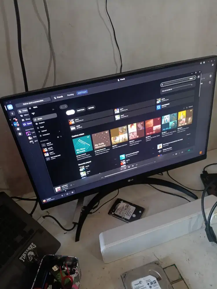 Monitor LG24QP500 2k