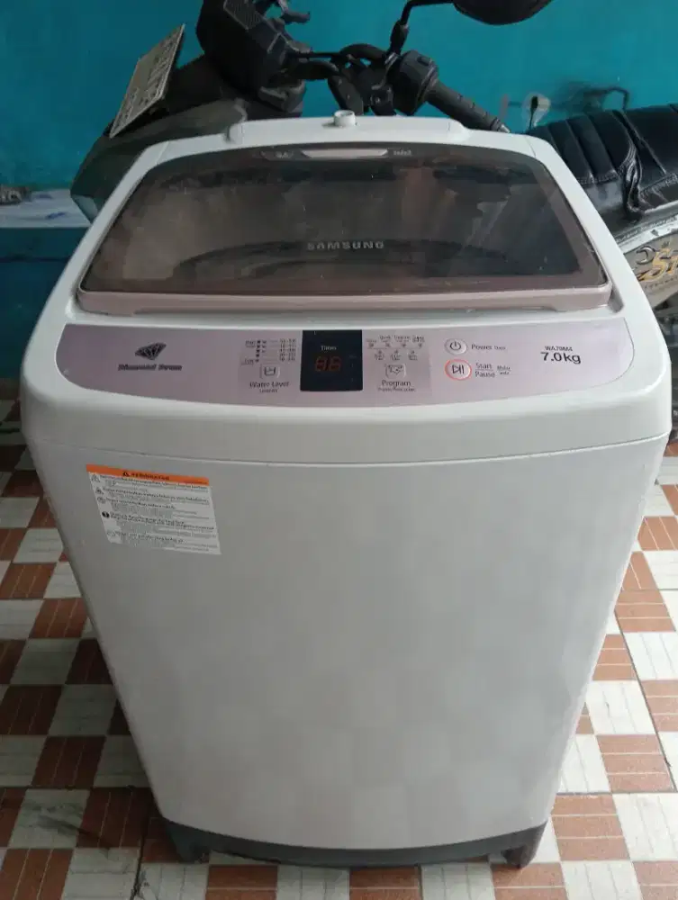 Mesin cuci seken