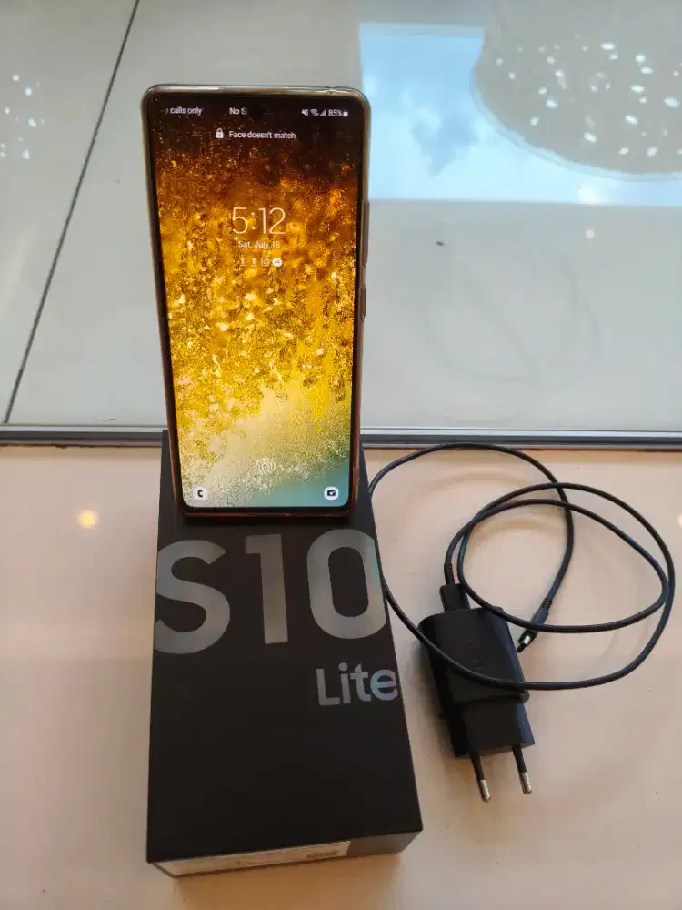 Samsung galaxy s10 lite / S 10 Lite Hitam 8GB/128GB