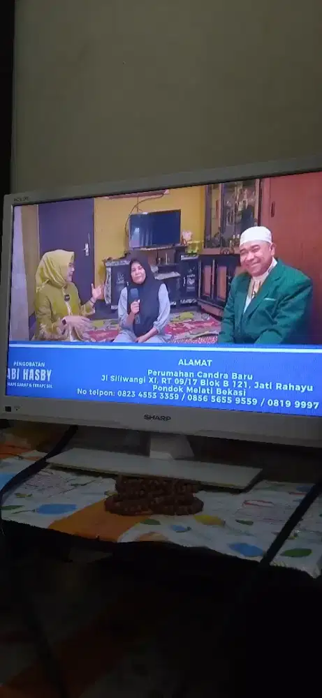 TV SHARP AQUOS 24 INC