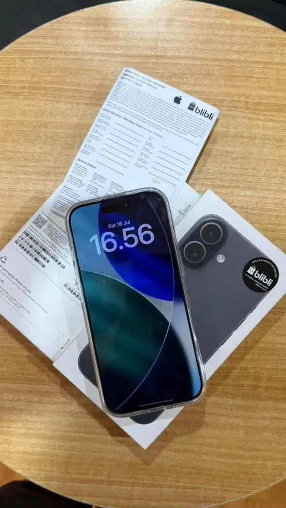 Iphone 17 Basic 256GB Black, second rasa baru