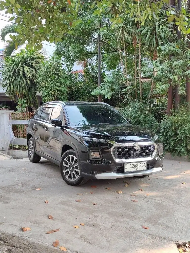 LowKm! Suzuki Grand Vitara GX Hybrid 2024 nik 2023 hitam bandung AT