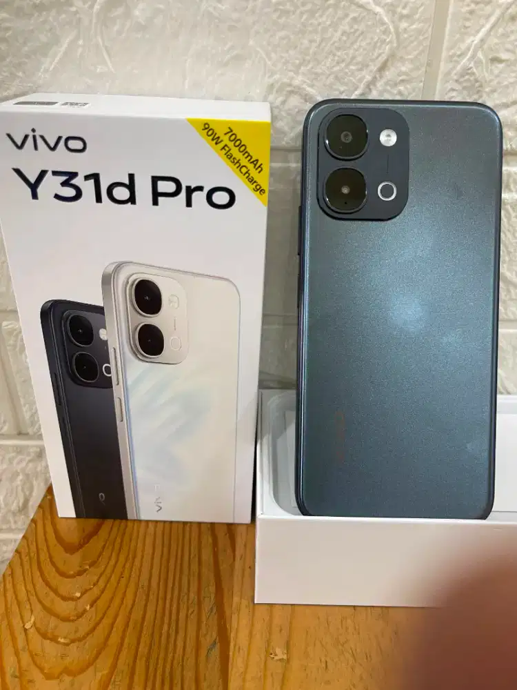 Jual aja nih Vivo y31D pro ram 6/128