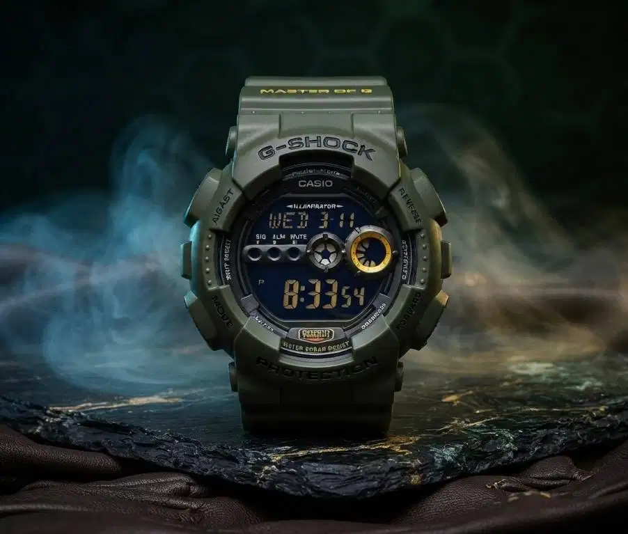 G SHOCK LIMITED EDITION - MASTER PIECE - KOLEKTOR