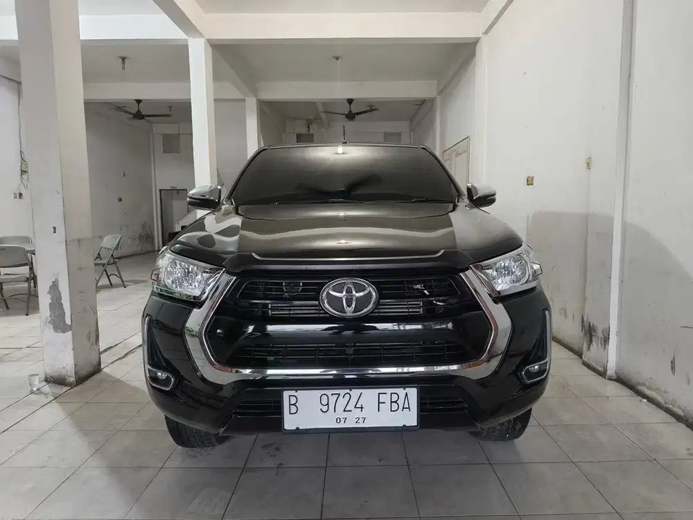 Dijual hilux G manual 2022