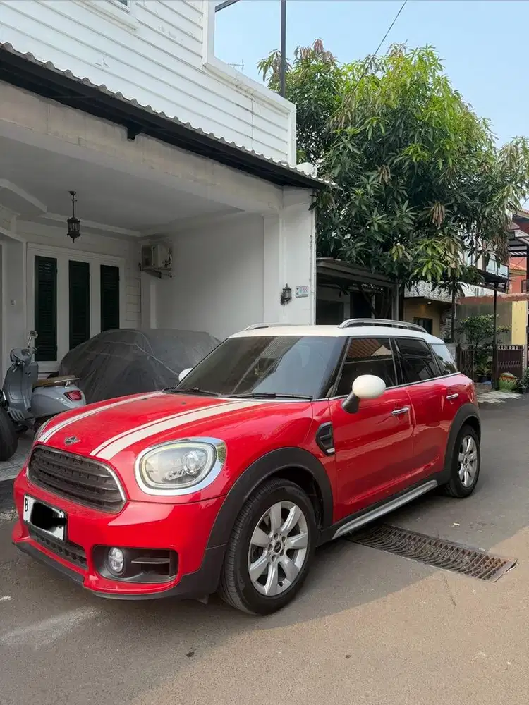 Mini cooper counrtyman 2017