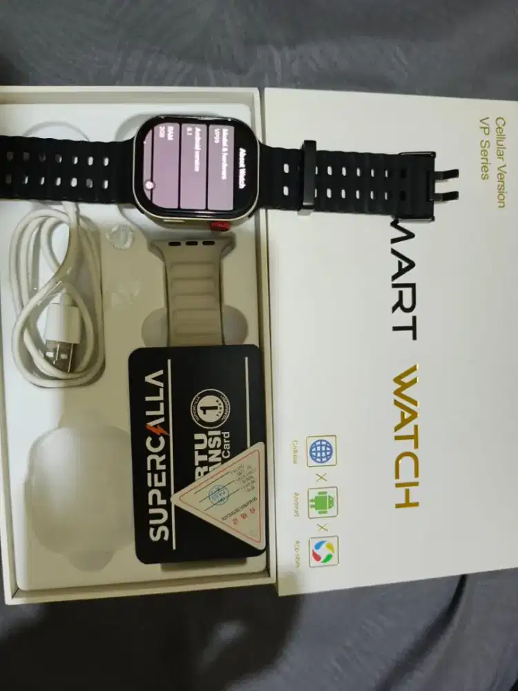 Jual SmartWatch SuperCalla Active 4G