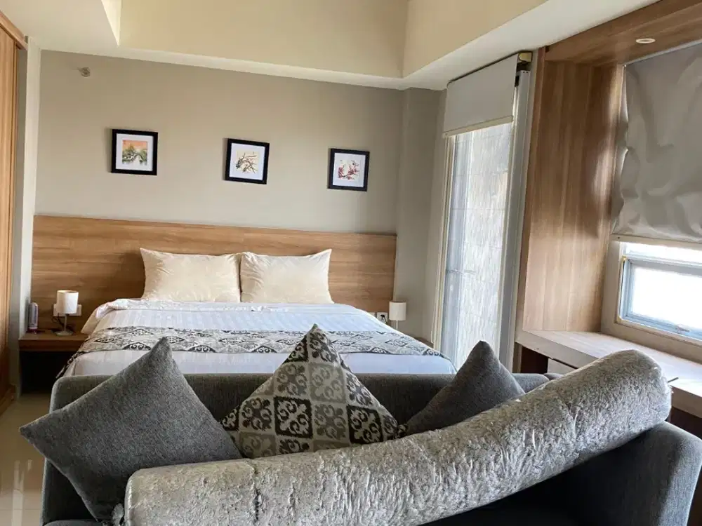 Siap Huni Apartemen Mustika Golf Residence Full Furnished