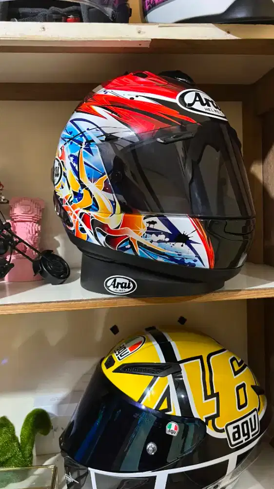 ARAI RX7X NAGASHIMA SNI