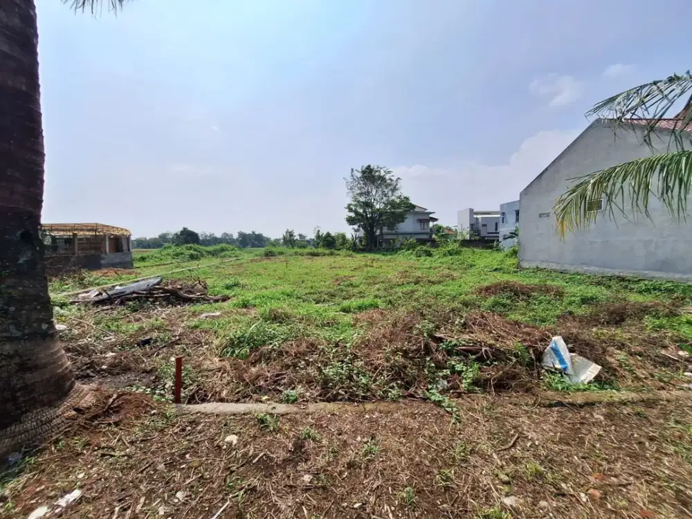Dijual Kavling Dramaga Bogor,Dekat Kampus IPB Lingkungan Asri