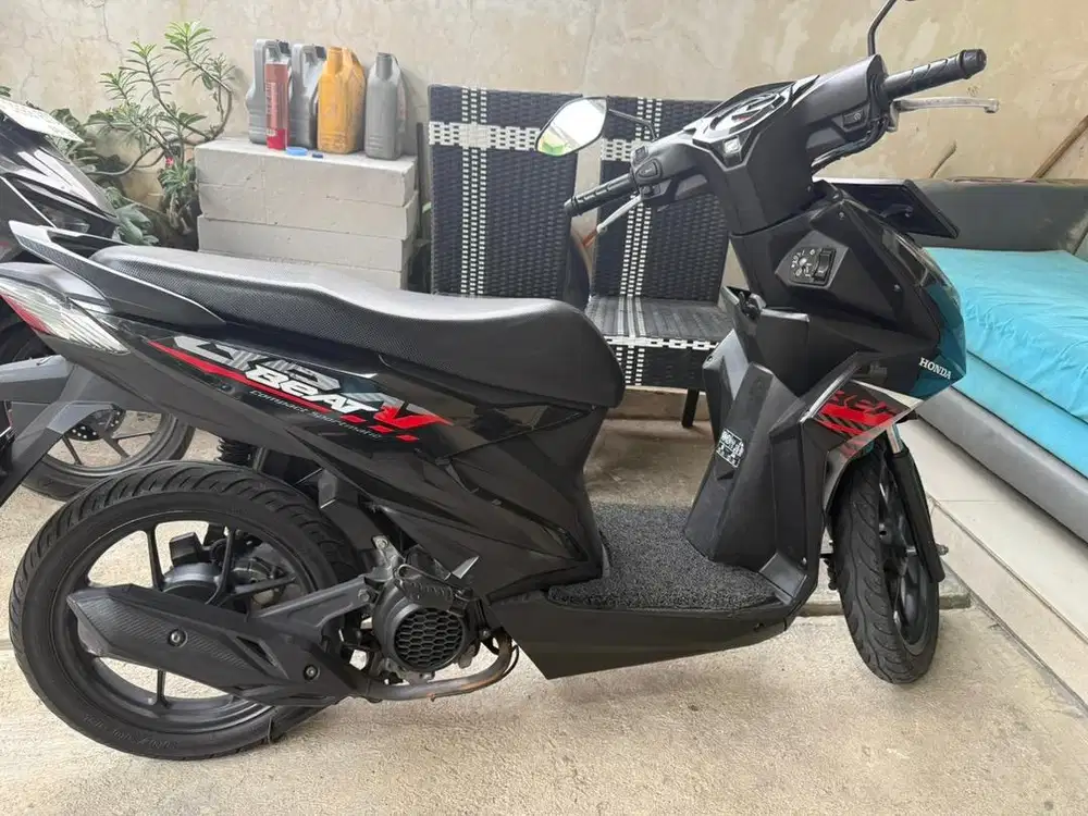Honda Beat Eco Tahun 2022 Hitam