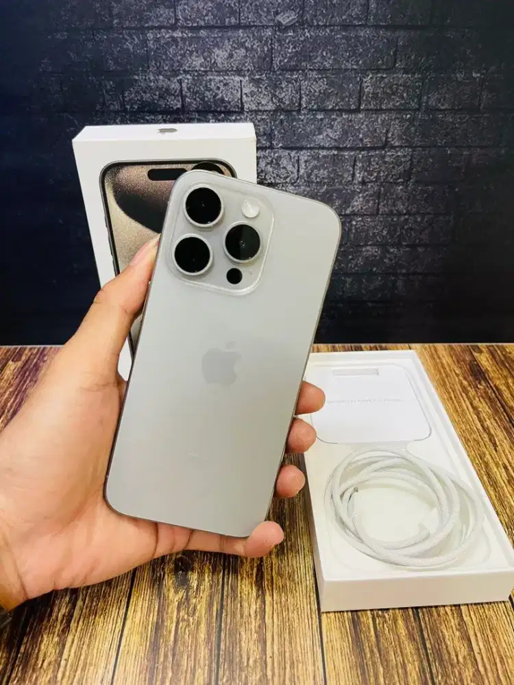 Jual Iphone 15 Pro 256GB Ibox/Inter