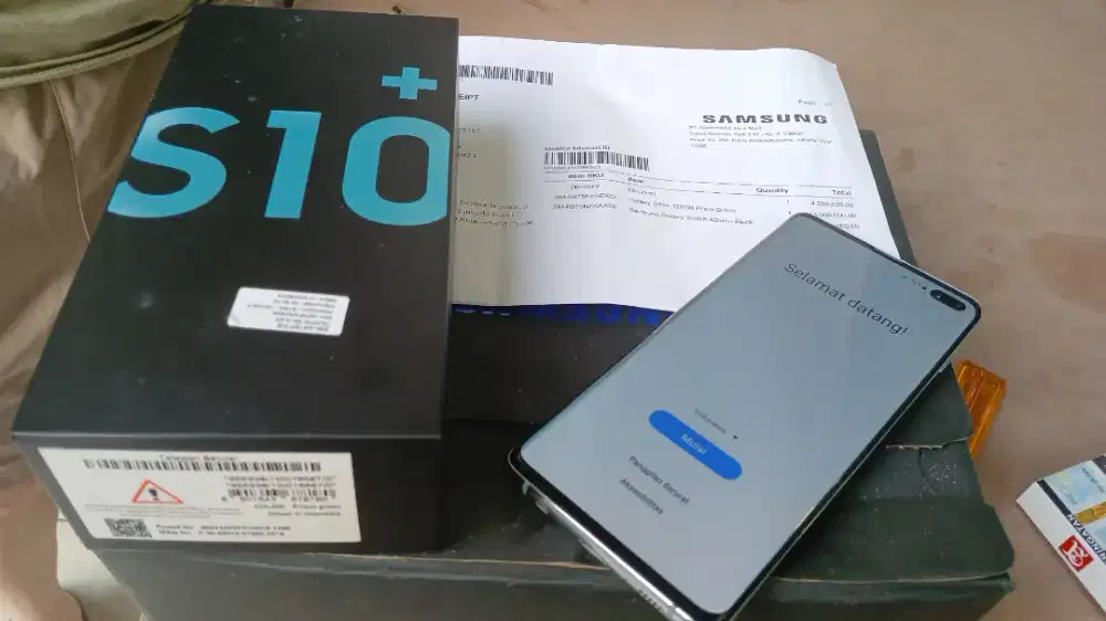 Samsung Galaxy ' S10 + plus ( 8 / 128 )