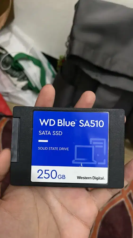 SSD SATA WD BLUE 250GB