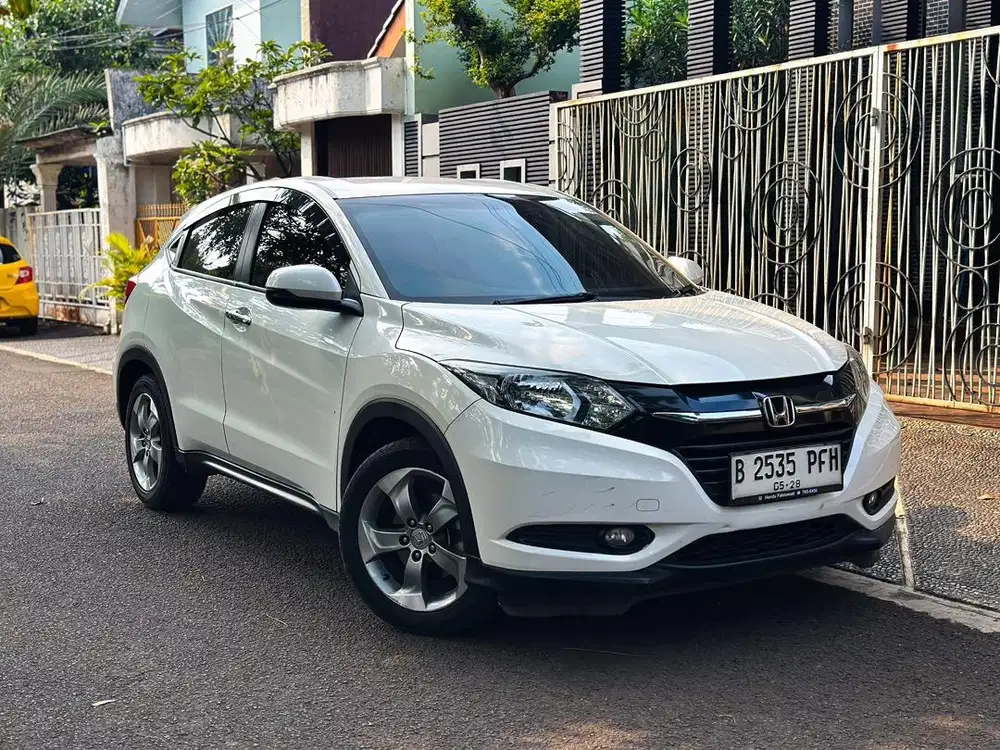 HRV E Matic 2018 Putih Istimewa [Tdp 7 jt] [KM 60-rb]