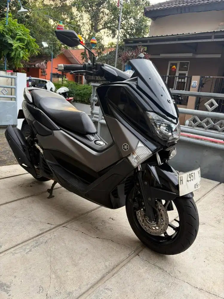 Nmax 2017 1 tangan dari baru