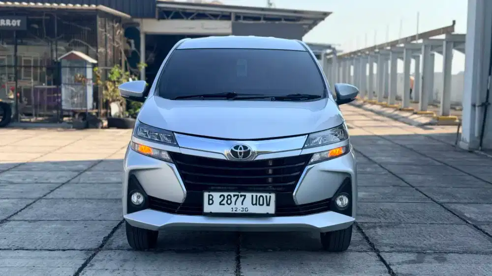 KM 40RB !! AVANZA G 1.3 MANUAL 2020/2021 TOYOTA M/T AVANZA VELOZ