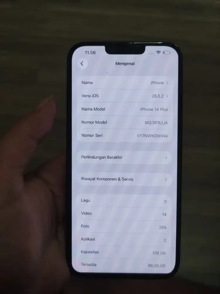 iphone 14 plus 128 inter bisa semua kartu
