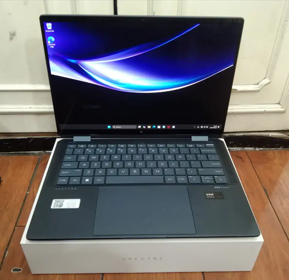 HP SPECTRE X360
Core Ultra 7 155H
RAM 32GB/SSD 1TB/14 FHD 2.8K OLED