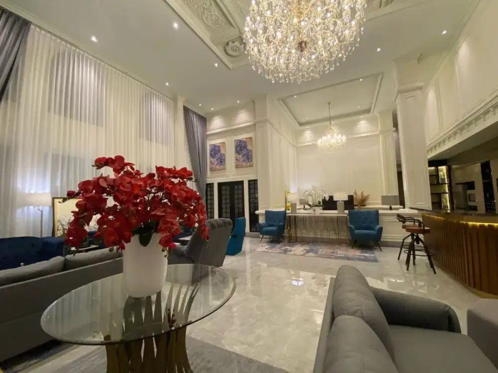TERMURAH DIJUAL RUMAH LUX SUPER MEWAH 3 LANTAI FURNISH SETIABUDI BANDUNG