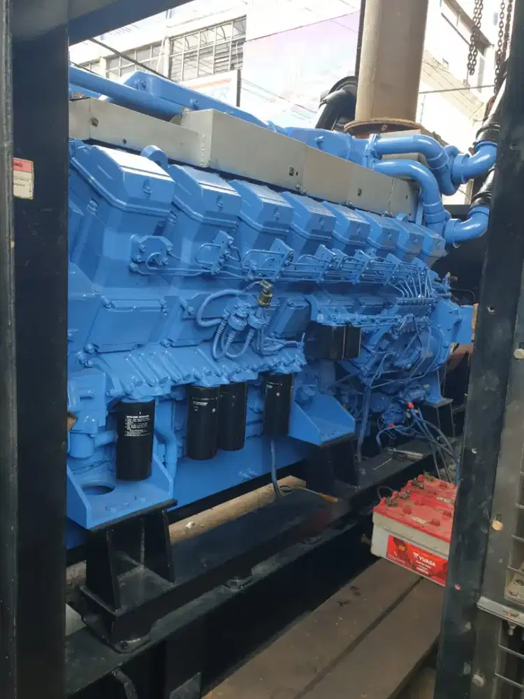 Genset 1850 kva Mitsubishi PTA-S16R