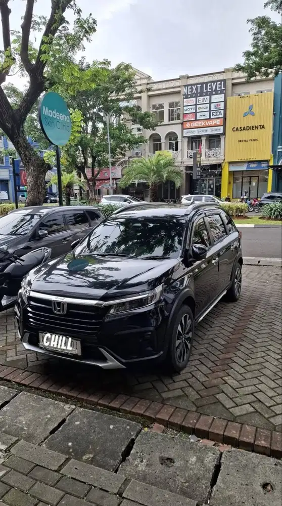 JUAL MOBIL HONDA BRV PRESTIGE SENSING HITAM 2023