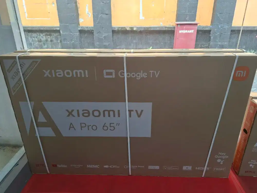 Promo Xiaomi googleTV 65