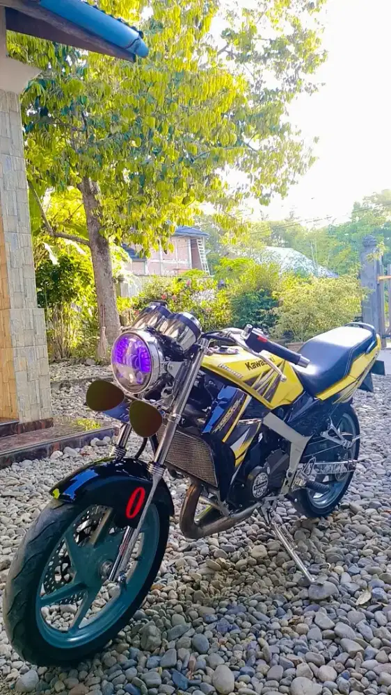 Kawasaki Ninja R 2007 Kuning