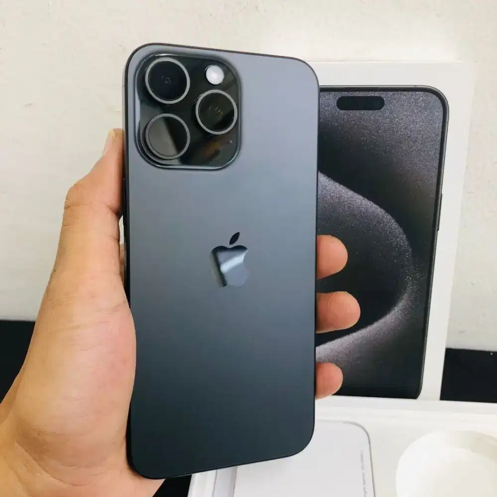 Jual Iphone 15 Pro Max 256GB Ibox/Inter