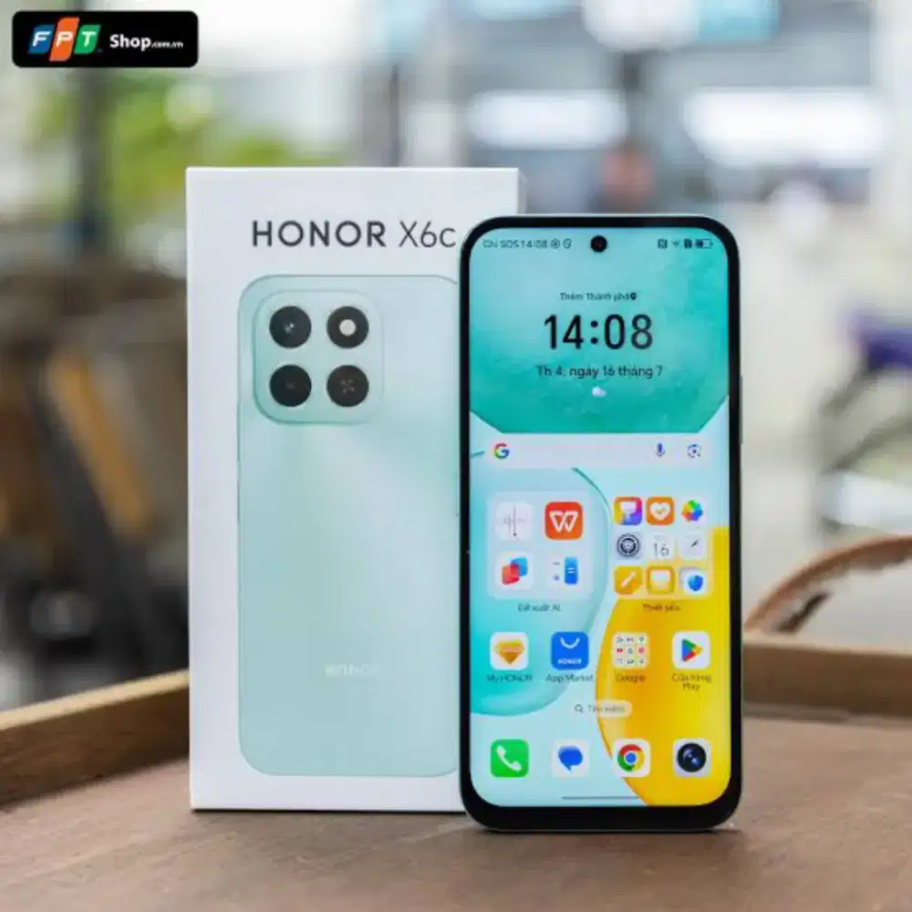 Honor X6c 6+6GB - 256GB Barang Baru