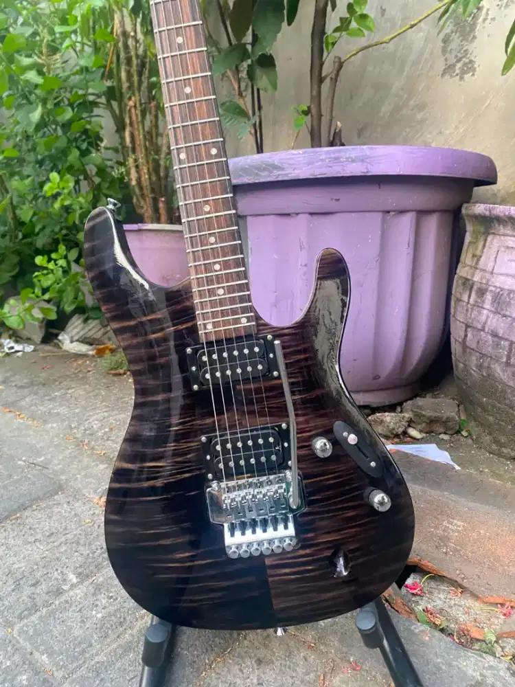 Gitar ibanez s series replika