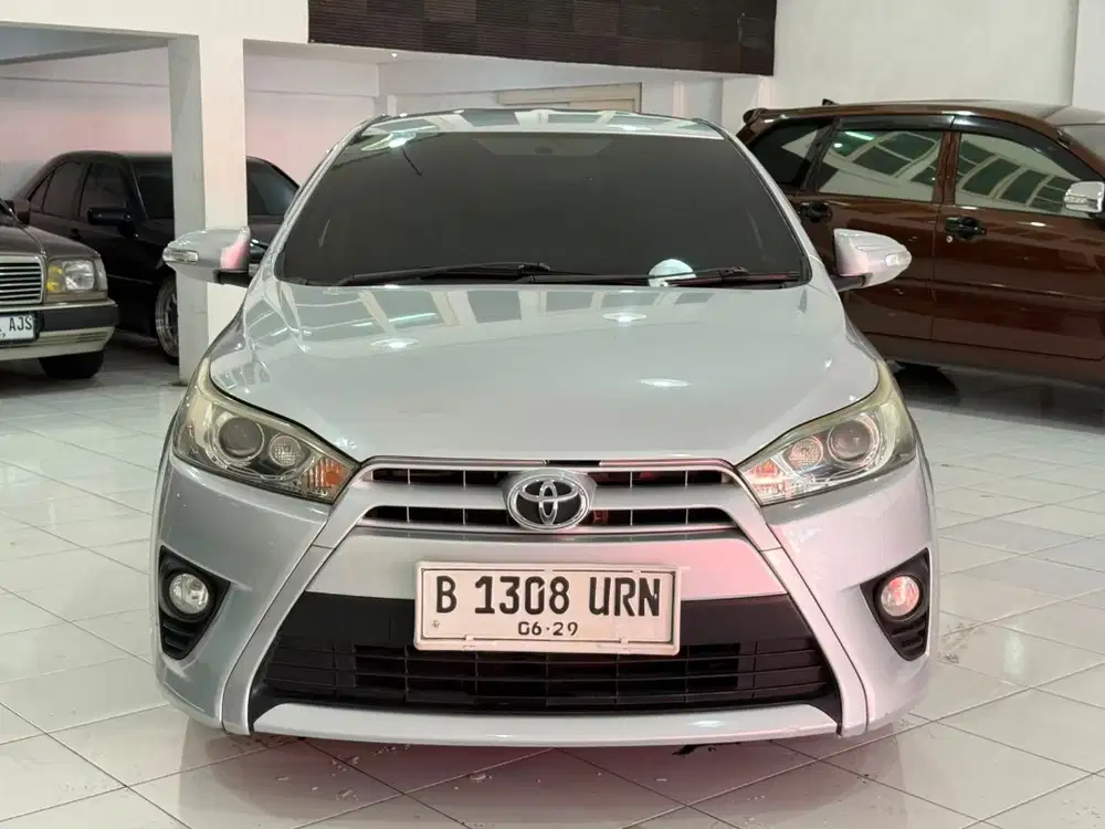 Toyota Yaris G 1,5 Manual 2014 “DP 35jt” Proses Cepat