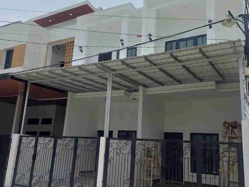 rumah cantik siap huni renov 2 lantai harapan indah bekasi