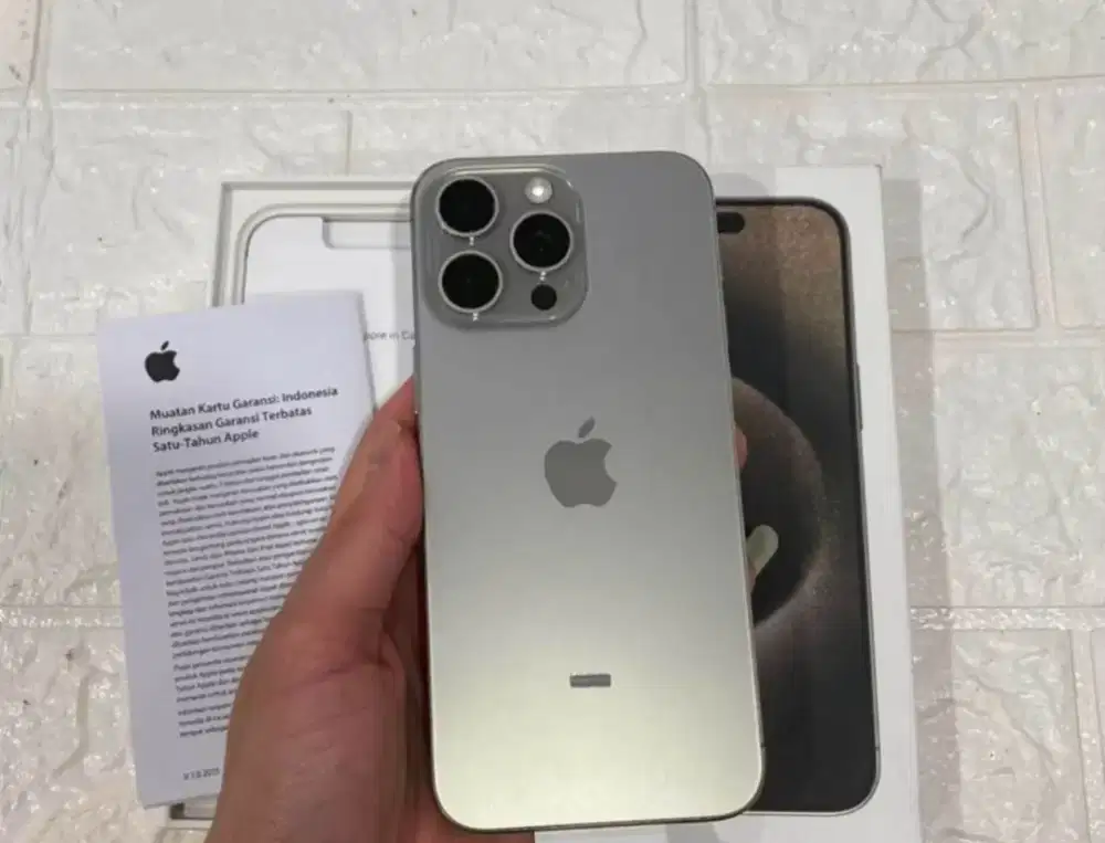 Jual Iphone 15 Pro Max 512Gb Ibox/Inter