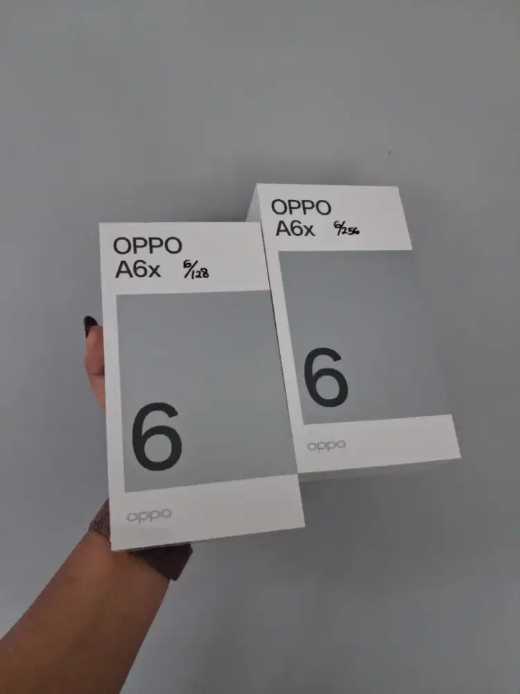 ‼️PROMO TERBARU OPPO A6X SERIES TERMURAH‼️