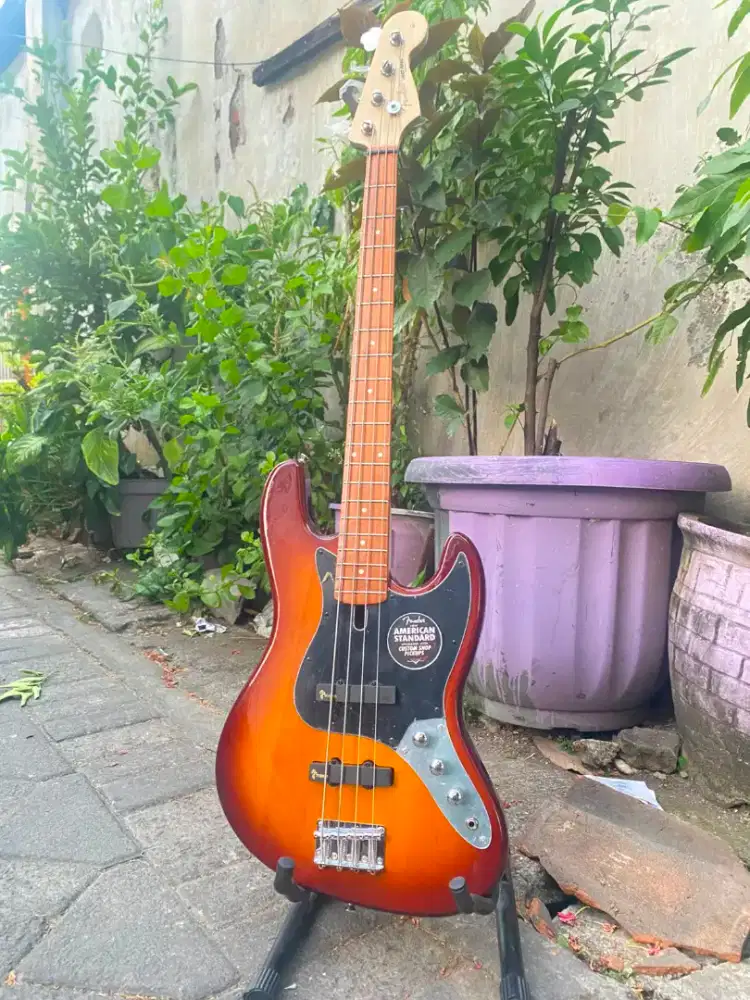 Bass fender jazz replika 4strings