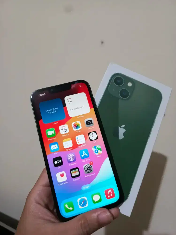 Iphone 13 128gb w ifi only siap antar