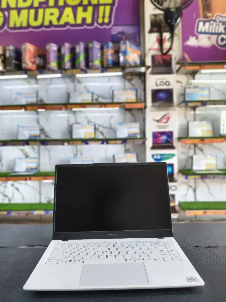 LAPTOP NEW || ADVAN SOULMATE X
LAPTOP PRAKTIS UNTUK PELAJAR MAHASISWA