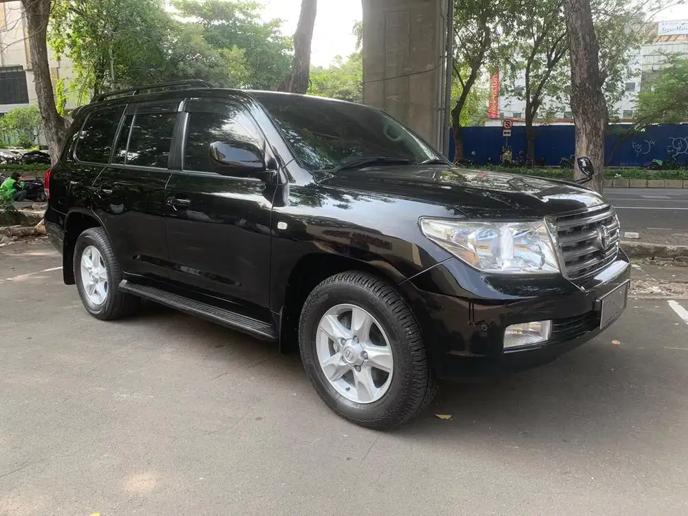 Toyota Land Cruiser V8 4.7L 2008