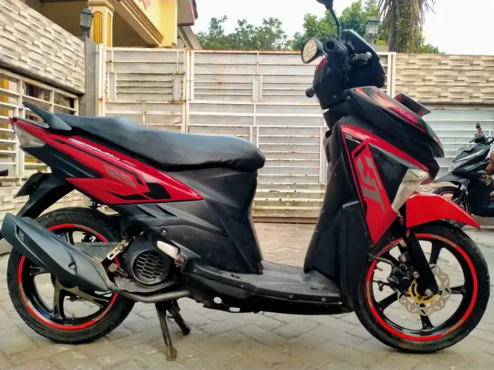 Yamaha Soul GT 125 lengkap motor sehat keterangan detail dibawah