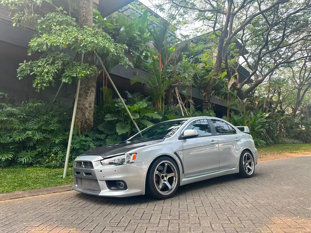(CASH) Mitsubishi Lancer Evolution X 2008