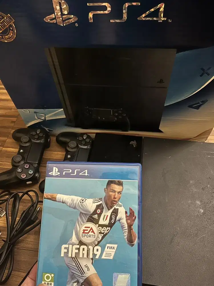 PS 4 Fat 1 TB Full Games