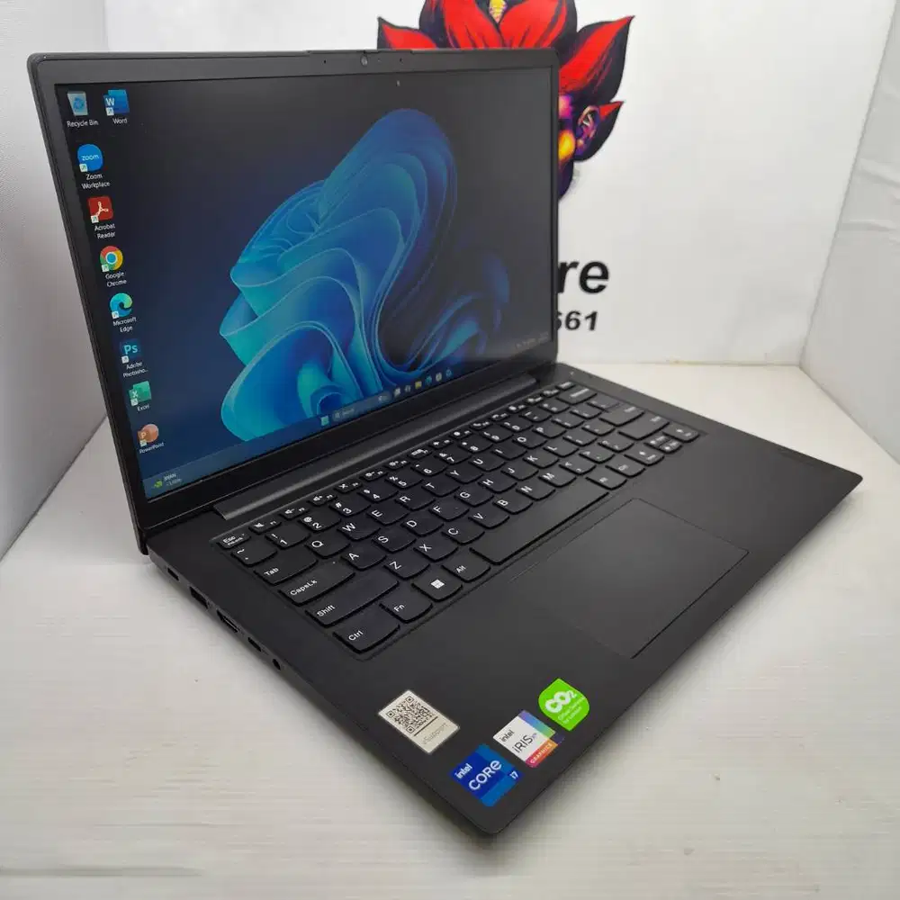 SIAP COD Laptop Lenovo K14 intel Core i7 gen 11 16/512 MULUS SIAPPAKAI
