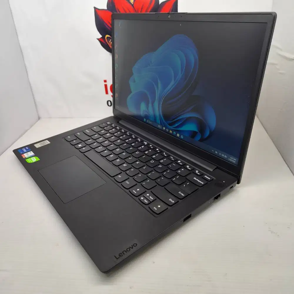 SIAP COD Laptop Lenovo K14 intel Core i7 gen 11 16/512 MULUS SIAPPAKAI