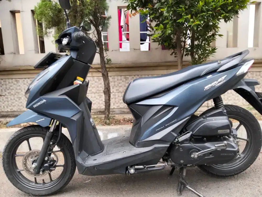 Honda Beat Fi Deluxe ISS THN 2023 Original Mulus Siap Pakai Saja