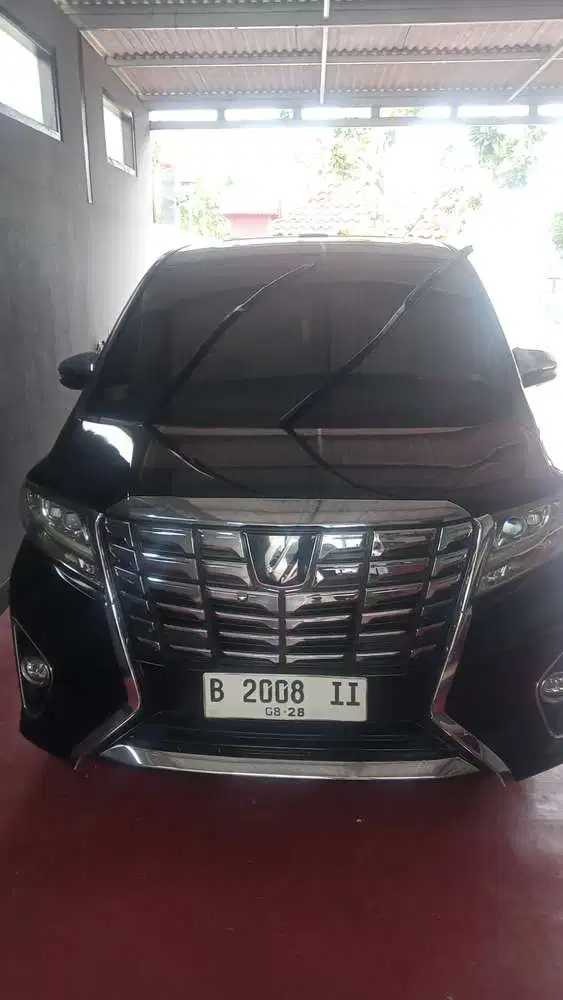 Toyota Alphard 2009 Bensin
