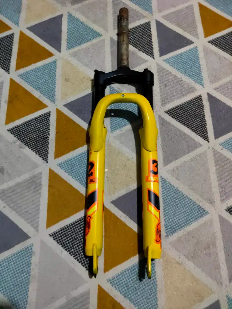 Fork MTB 27,5 Decal Fox