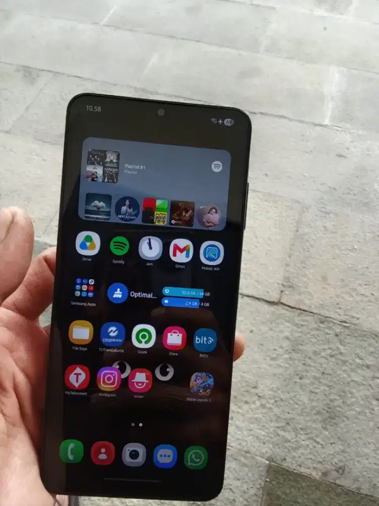 Samsung A06 4+4/64 mulus